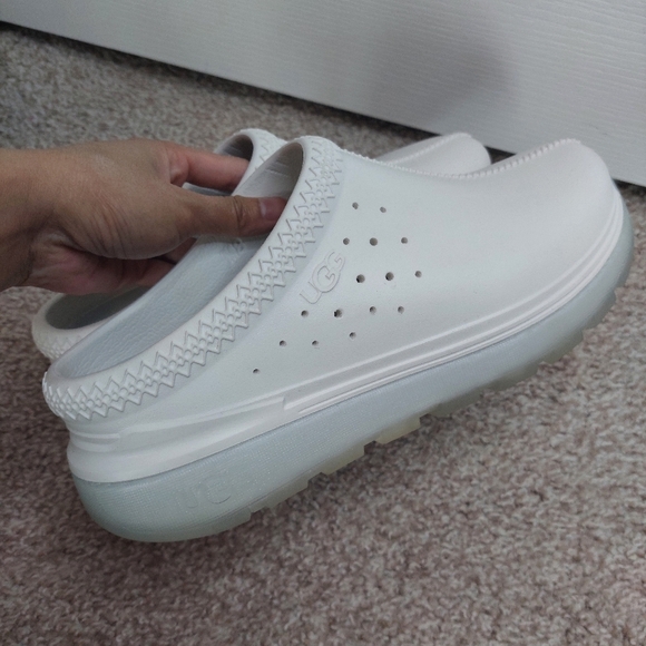 Ugg Tasman Sport Rubber Slipper Slip On Clog Men's Size 8 - Picture 1 of 9